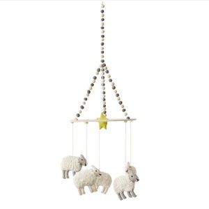 Petit Pehr Counting Sheep baby mobile